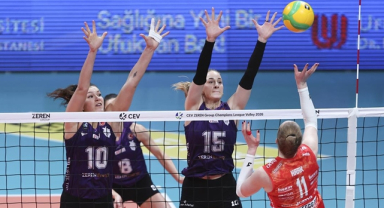 Zeren Spor, Imoco Conegliano'ya 3-0 Mağlup Oldu