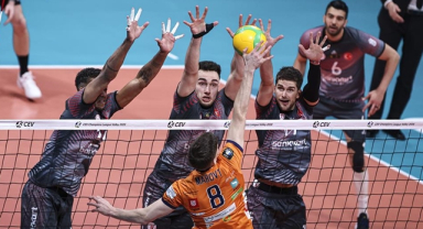 Ziraat Bankkart, CEV Şampiyonlar Ligi'nde 4'te 4 Yaptı