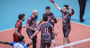 Ziraat Bankkart, Trentino Itas'ı 3-0 Mağlup Etti