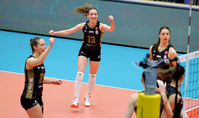 Almanya'da kazanan Zeren!