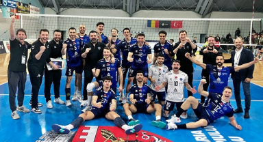 Altekma, SCM Zalau'yu 3-2 Mağlup Etti 