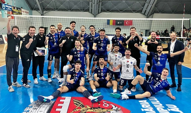 Altekma, SCM Zalau'yu 3-2 Mağlup Etti 