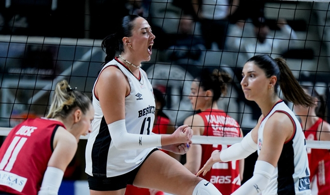 Beşiktaş, Aras Kargo’yu 3-1’le geçti