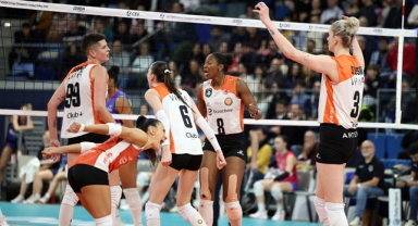 Eczacıbaşı Dynavit, Şampiyonlar Ligi’nde çeyrek finalde!