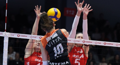 Eczacıbaşı Dynavit, Aras Kargo’ya konuk oldu