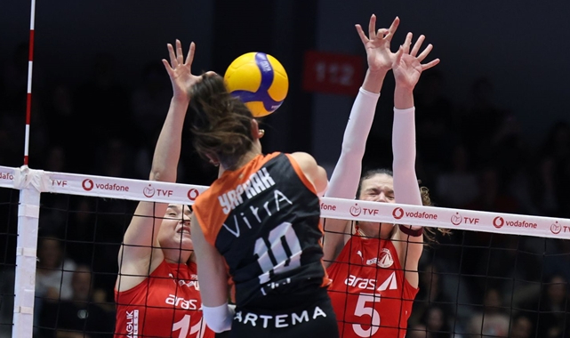 Eczacıbaşı Dynavit, Aras Kargo’ya konuk oldu