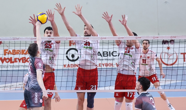 Erkekler 1. Ligi'nde 23. Hafta Sona Erdi