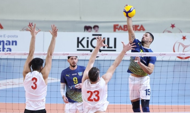 Erkekler 1. Ligi'nde 27. Hafta Sona Erdi