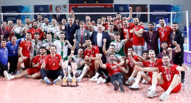 Erkekler 2. Ligi Finalleri Sona Erdi