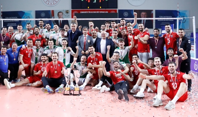 Erkekler 2. Ligi Finalleri Sona Erdi