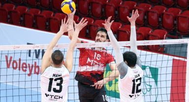 Erkekler 2. Ligi’nde Yarı Final Etabı Başladı