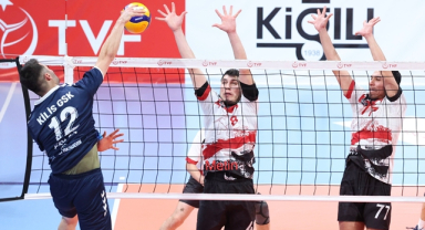 Erkekler 2. Ligi'nde Yarı Final Etabı'nda 2.Gün Sona Erdi