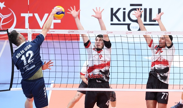 Erkekler 2. Ligi'nde Yarı Final Etabı'nda 2.Gün Sona Erdi