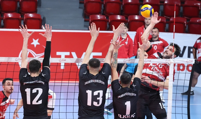 Erkekler 2. Ligi'nde Yarı Final Etabı Sona Erdi