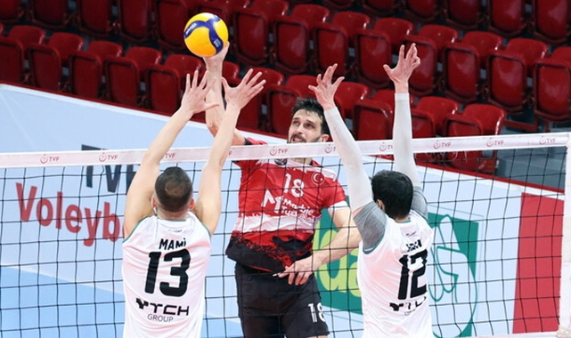 Erkekler Voleybol 2.Ligi Final Etabı Başlıyor