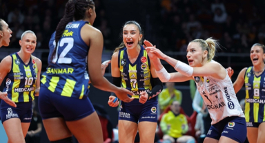Fenerbahçe derbide Galatasaray Daikin’i 3-0 mağlup etti