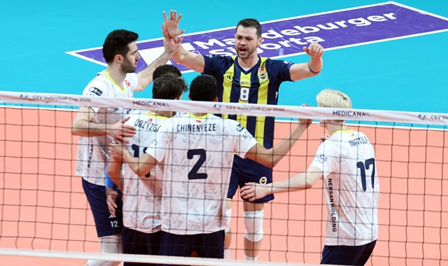 Fenerbahçe Medicana CEV Kupası'nda Çeyrek Finalde