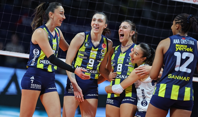 Fenerbahçe Medicana’dan net galibiyet