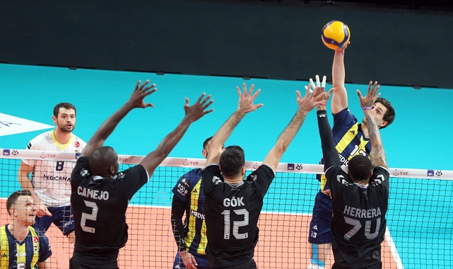 Fenerbahçe Medicana Kupa Voley’de Dörtlü Finalde
