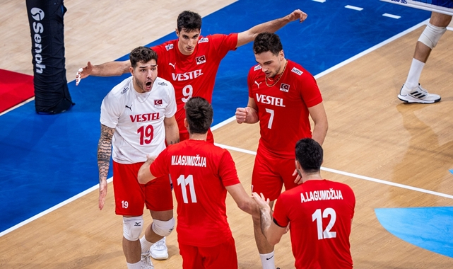 Filenin Efeleri'nin 2026 VNL Maç Programı Belli Oldu 