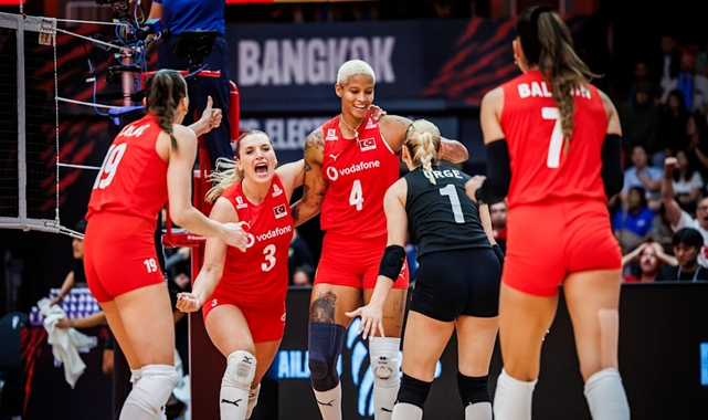 Filenin Sultanları'nın 2026 VNL Maç Programı Belli Oldu