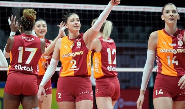 Galatasaray, Beşiktaş'ı son sette devirdi