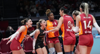 Galatasaray Daikin Yarı Finalde