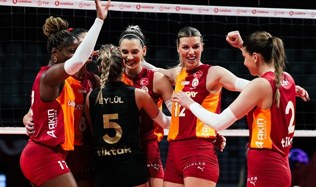 Galatasaray Daikin, Zeren Spor Karşısında 3-1 Kazandı