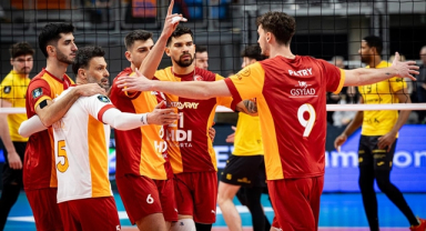 Galatasaray HDI Sigorta,LUK Lublin'e 3-0 Mağlup Oldu