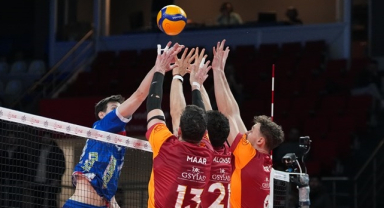 Galatasaray, İBB Spor’u 5 sette devirdi: 3-2