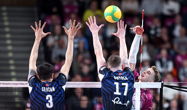Halkbank, Knack Roeselare'ye 3-1 Mağlup Oldu