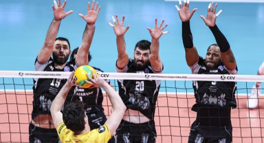 Halkbank, LUK Lublin'e 3-2 Mağlup Oldu