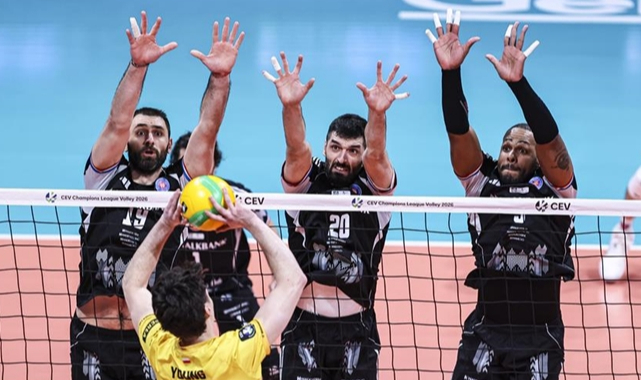 Halkbank, LUK Lublin'e 3-2 Mağlup Oldu