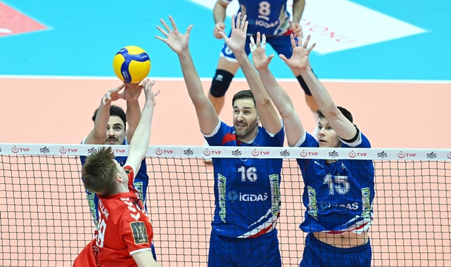 İstanbul BBSK, Gaziantep Gençlik Spor'u devirdi