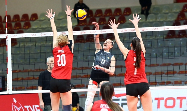 Kadınlar 2.Ligi Yarı Final Etabı Sona Erdi