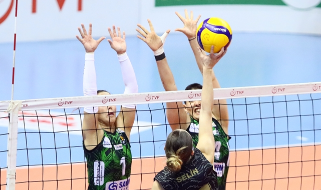 Kadınlar 2.Ligi Yarı Final Etabında İkinci Gün Sona Erdi