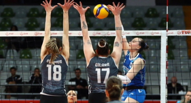 Kadınlar 2.Ligi Yarı Final Müsabakaları Başladı