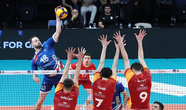Kupa Voley'de Çeyrek Final Etabı Başladı 