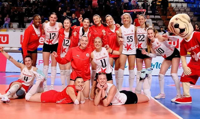 Kuzeyboru 3-0 Aras Kargo