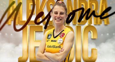 VakıfBank, Aleksandra Jegdic’i transfer etti