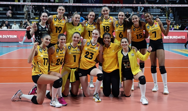 VakıfBank, İzmir deplasmanından galibiyetle döndü