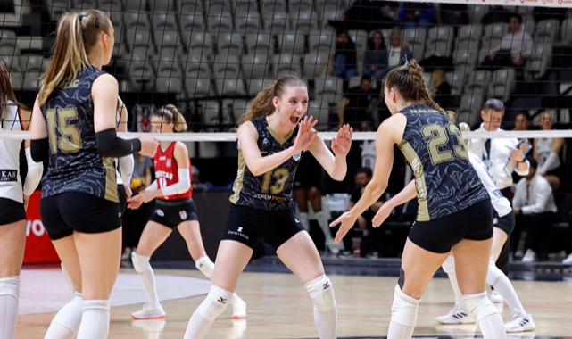 Zeren Spor, Beşiktaş Karşısında Set Vermedi