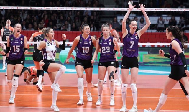 Zeren Spor evinde Eczacıvaşı Dynavit'i geçti!