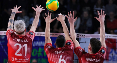 Ziraat Bankkart, CEV Şampiyonlar Ligi'nde Çeyrek Finalde