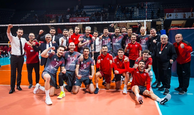 Ziraat Bankkart, Galatasaray HDI Sigorta’yı 3-0 ile Geçti