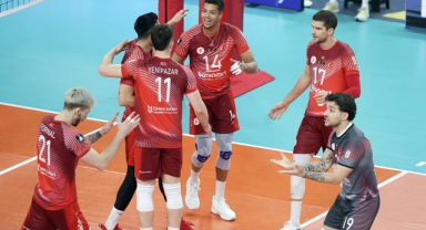 Ziraat Bankkart, Trentino Itas'ı 3-1 Mağlup Etti