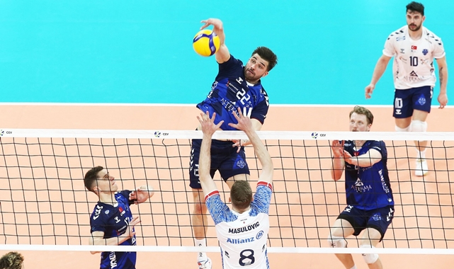 Altekma, Allianz Milano'ya 3-0 Mağlup Oldu