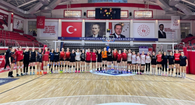 Altyapı Kız Milli Takımı Sporcu Taramaları Samsun'da Yapıldı