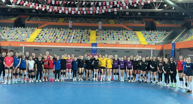 Altyapı Kız Milli Takımı Sporcu Taramaları Trabzon'da Yapıldı