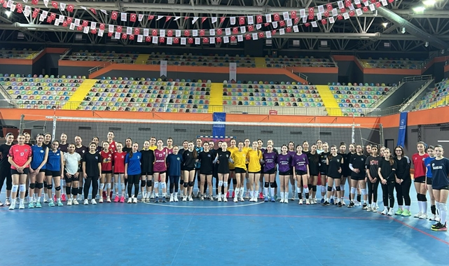 Altyapı Kız Milli Takımı Sporcu Taramaları Trabzon'da Yapıldı